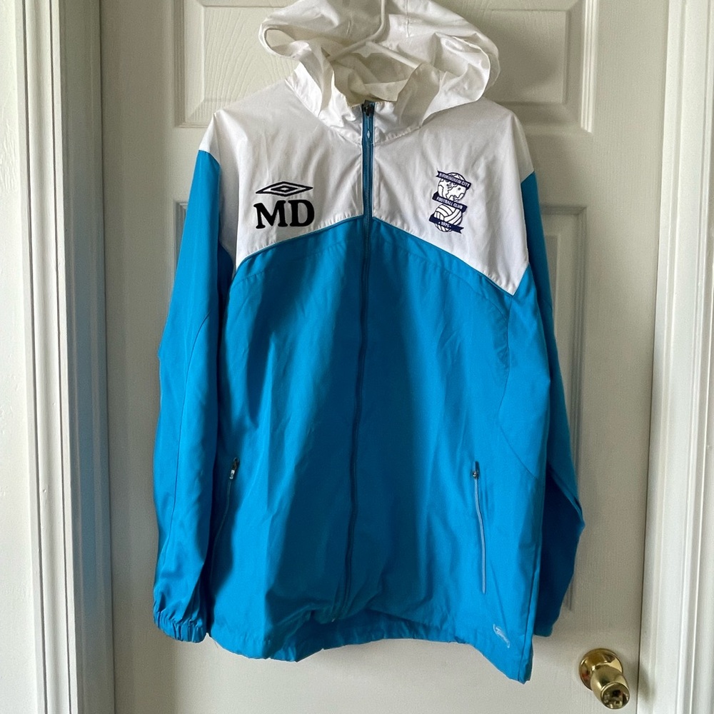 Authentic Birmingham City Soccer Jacket